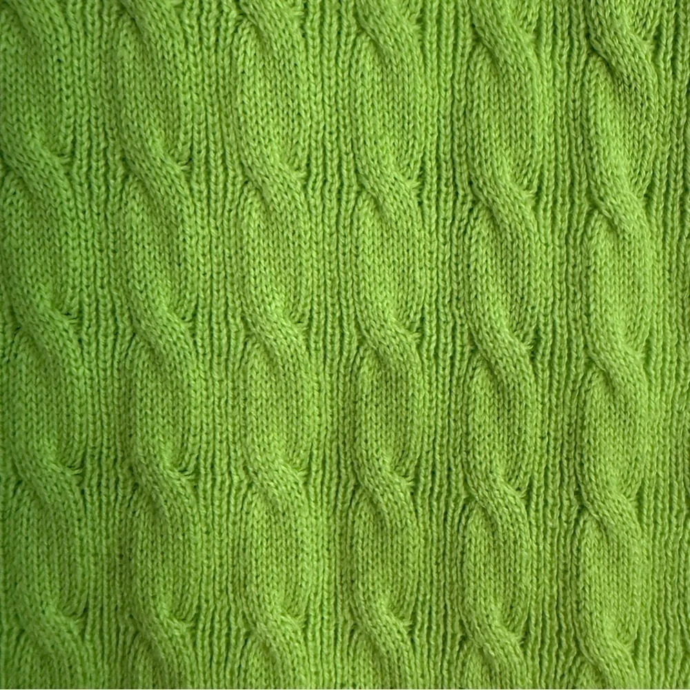 Designers Originals Green Sleeveless Top. 100% cotton. Sz M. NWT. - Picture 2 of 7